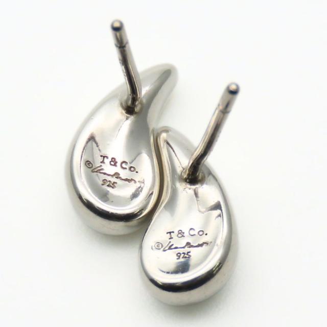 中古 ティファニー ピアス ティアドロップ シルバー925 約2.2g