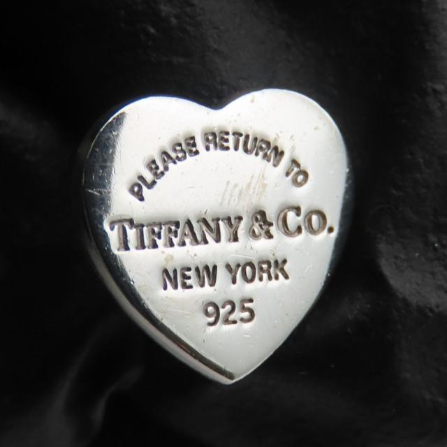 中古 ティファニー ピアス リターントゥ シルバー925 約2.1g シルバー 
