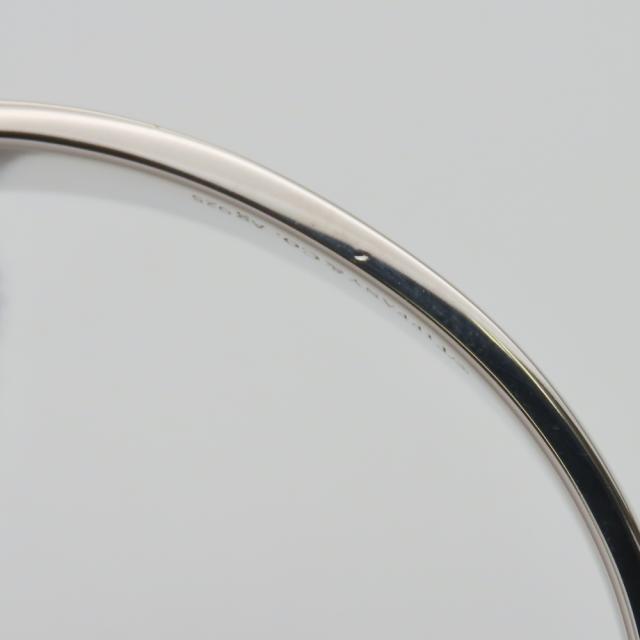 中古 ティファニー ブレスレット ナローカフ リターントゥ シルバー925 ダイヤモンド 約31.7g シルバー 2PD バングル アクセサリー レディース 女性 TIFFANY&Co._8
