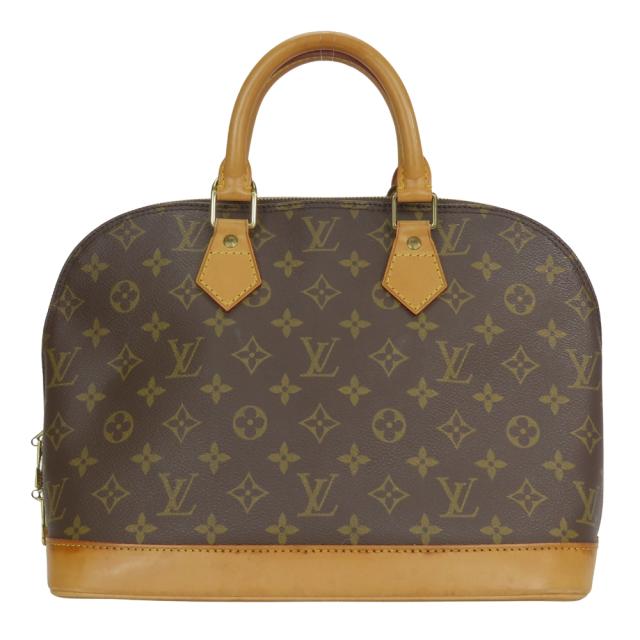 中古 ルイ・ヴィトン ハンドバッグ アルマ 旧型 M51130 モノグラム ブラウン 定番 人気 レディース 女性 LOUIS VUITTON_1