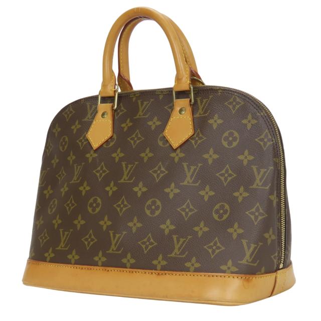 中古 ルイ・ヴィトン ハンドバッグ アルマ 旧型 M51130 モノグラム ブラウン 定番 人気 レディース 女性 LOUIS VUITTON_2