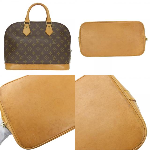 中古 ルイ・ヴィトン ハンドバッグ アルマ 旧型 M51130 モノグラム ブラウン 定番 人気 レディース 女性 LOUIS VUITTON_3