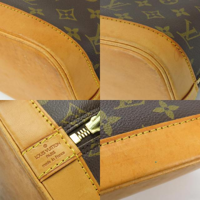 中古 ルイ・ヴィトン ハンドバッグ アルマ 旧型 M51130 モノグラム ブラウン 定番 人気 レディース 女性 LOUIS VUITTON_4