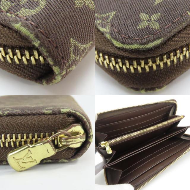 中古 ルイ・ヴィトン 長財布（ラウンドファスナー） ジッピー 