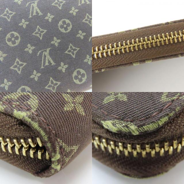 中古 ルイ・ヴィトン 長財布（ラウンドファスナー） ジッピー 