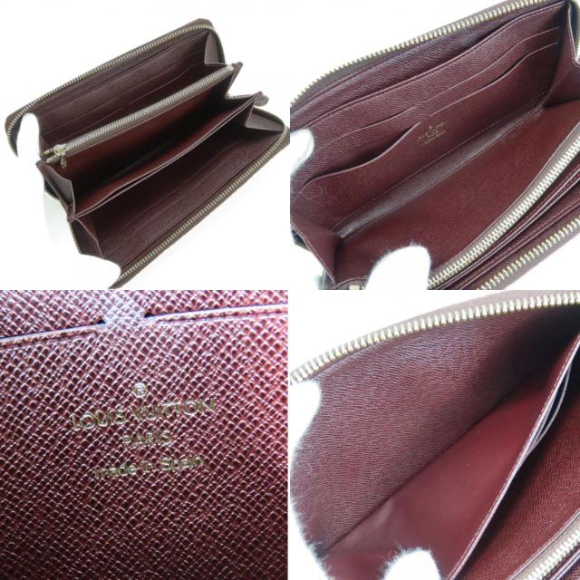 中古 ルイ・ヴィトン 長財布（ラウンドファスナー） ジッピー