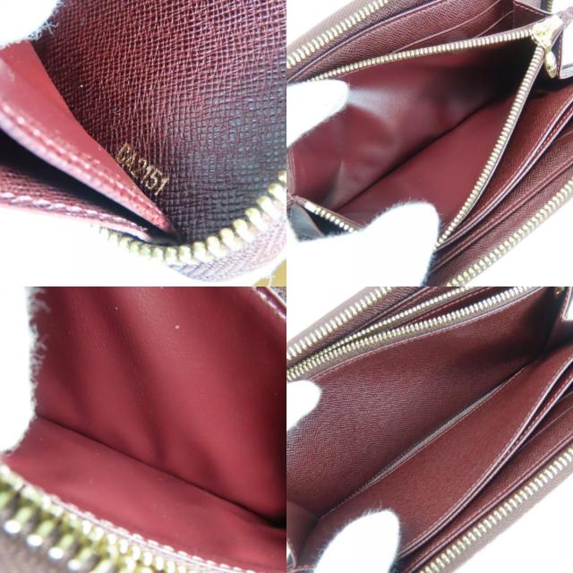 【中古】 ルイ・ヴィトン 長財布（ラウンドファスナー） ジッピーウォレット M63011 モノグラムイディール セピア ブラウン 普段使い カジュアル 小物 レディース 女性 LOUIS VUITTON 中古 ルイ・ヴィトン 長財布（ラウンドファスナー） ジッピー