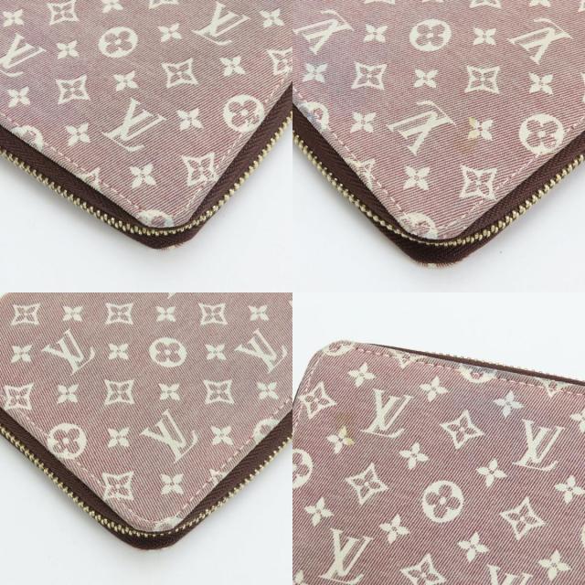 中古 ルイ・ヴィトン 長財布（ラウンドファスナー） ジッピー
