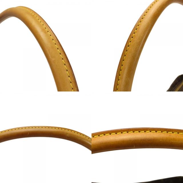 中古 ルイ・ヴィトン ショルダーバッグ ルーピングMM M51146 モノグラム ヌメ革 ブラウン 肩掛け 普段使い ワンショルダー made in USA レディース 女性 LOUIS VUITTON_5