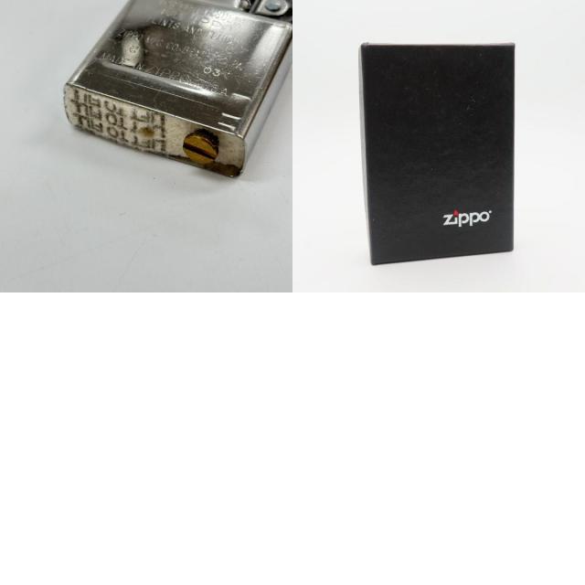 中古 美品 ジッポ ライター レスキュースクアッド メタル シルバー ブラック 小物 喫煙具 メンズ 男性 ZIPPO_9
