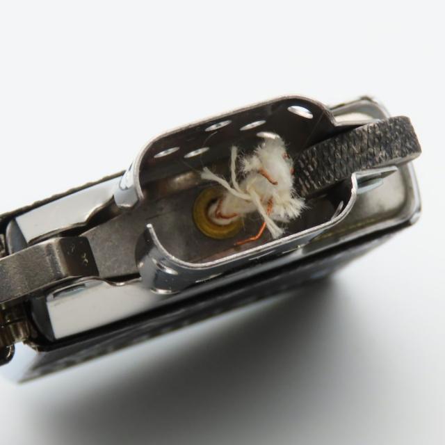 中古 美品 ジッポ ライター レスキュースクアッド メタル シルバー ブラック 小物 喫煙具 メンズ 男性 ZIPPO_7