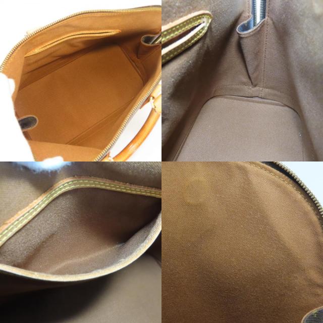 中古 ルイ・ヴィトン ハンドバッグ アルマ M51130 モノグラム ヌメ革 ブラウン 定番 レディース 女性 LOUIS VUITTON_8