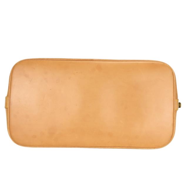 中古 ルイ・ヴィトン ハンドバッグ アルマ M51130 モノグラム ヌメ革 ブラウン 定番 レディース 女性 LOUIS VUITTON_4