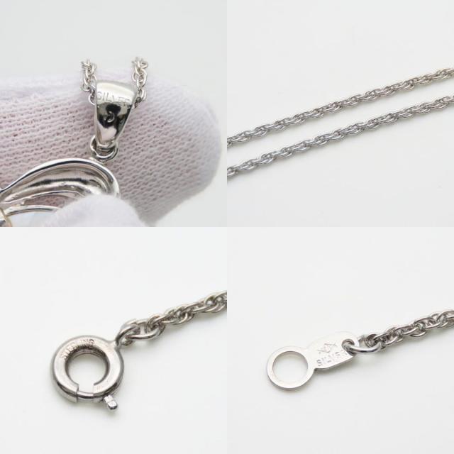 中古 タサキ ネックレス マベパール シルバー925 パール 約13.7g シルバー アクセサリー ペンダント レディース 女性 TASAKI_8
