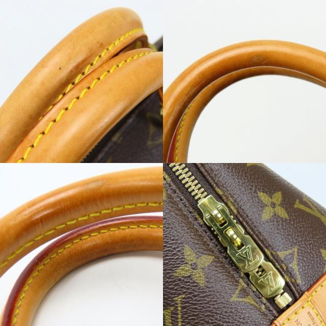 中古 ルイ・ヴィトン ハンドバッグ アルマ 旧型 M51130 モノグラム ヌメ革 ブラウン 定番 人気 普段使い レディース 女性 LOUIS VUITTON_7