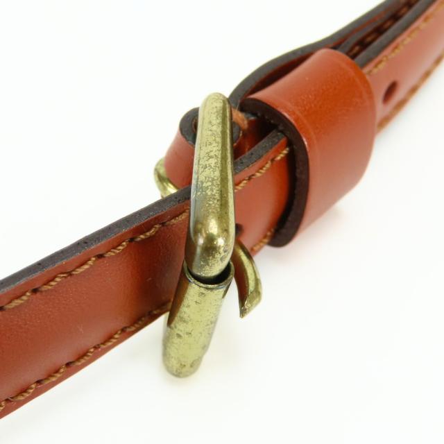 中古 ルイ・ヴィトン ショルダーストラップ レザー ケニアブラウン ゴールド金具 エピ用 アクセサリー 小物 レディース 女性 LOUIS VUITTON_3