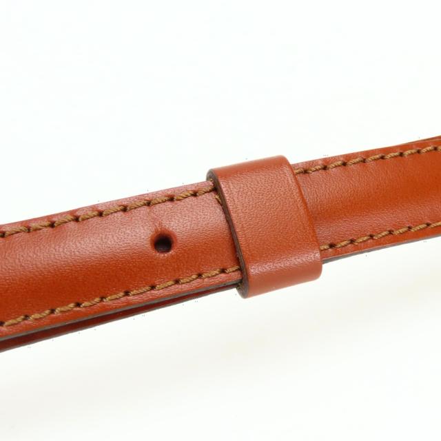 中古 ルイ・ヴィトン ショルダーストラップ レザー ケニアブラウン ゴールド金具 エピ用 アクセサリー 小物 レディース 女性 LOUIS VUITTON_4