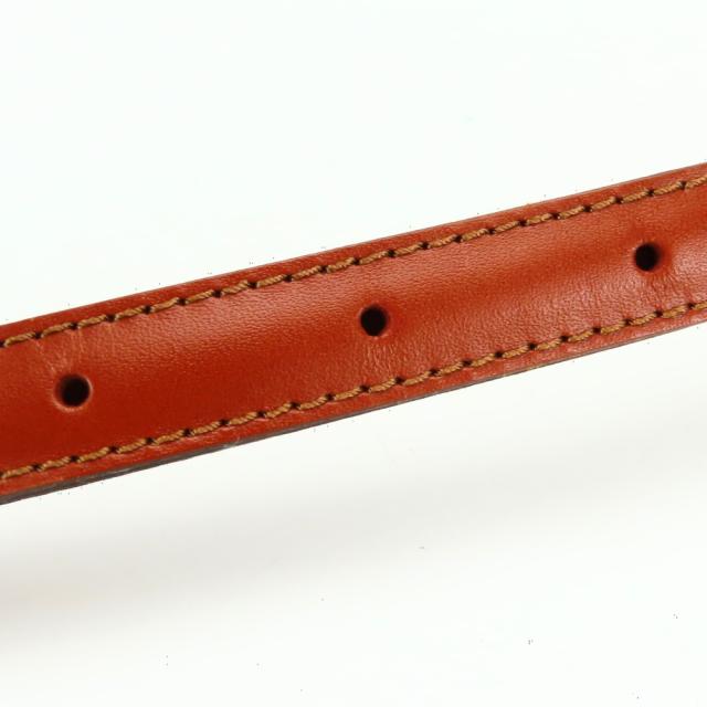 中古 ルイ・ヴィトン ショルダーストラップ レザー ケニアブラウン ゴールド金具 エピ用 アクセサリー 小物 レディース 女性 LOUIS VUITTON_5