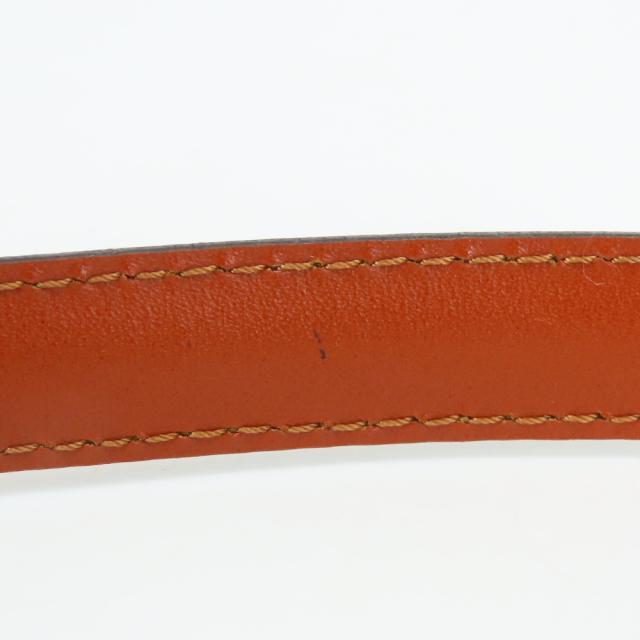 中古 ルイ・ヴィトン ショルダーストラップ レザー ケニアブラウン ゴールド金具 エピ用 アクセサリー 小物 レディース 女性 LOUIS VUITTON_7