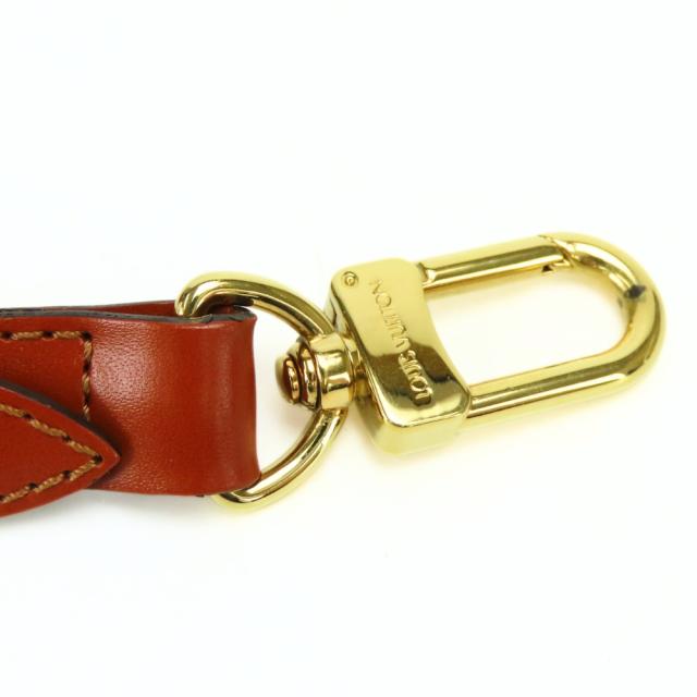 中古 ルイ・ヴィトン ショルダーストラップ レザー ケニアブラウン ゴールド金具 エピ用 アクセサリー 小物 レディース 女性 LOUIS VUITTON_8