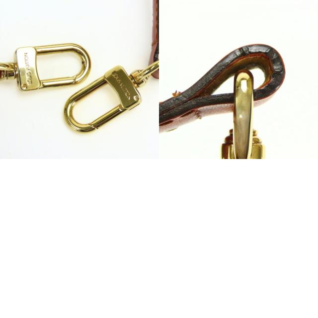 中古 ルイ・ヴィトン ショルダーストラップ レザー ケニアブラウン ゴールド金具 エピ用 アクセサリー 小物 レディース 女性 LOUIS VUITTON_9
