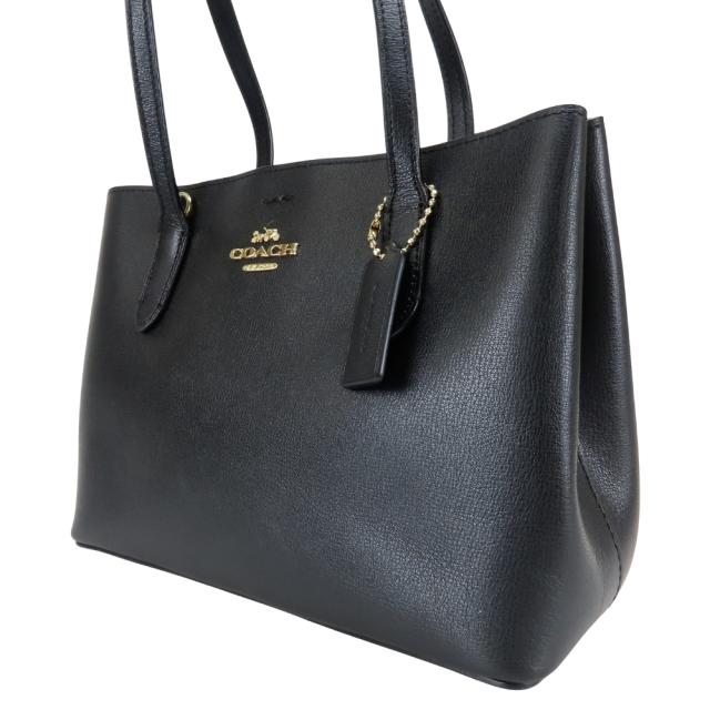 中古 コーチ トートバッグ F73277 レザー ブラック ゴールド金具 2WAY 斜め掛け ショルダー レディース 女性 COACH_3