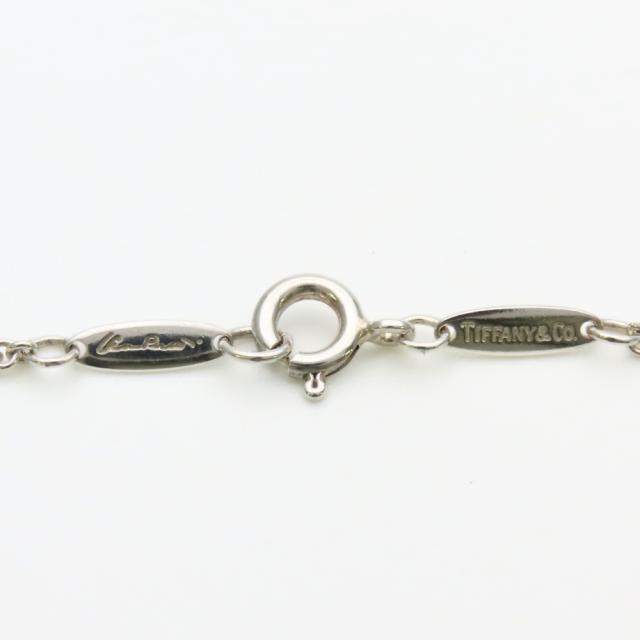 中古 ティファニー ネックレス レターｍ シルバー925 約5.2g シルバー エルサペレッティ イニシャル アクセサリー レディース 女性 TIFFANY&amp;Co._8