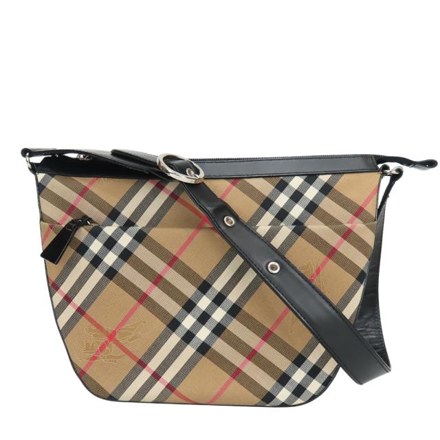 ぁ*様 美品　BURBERRY バーバリー　ワンショルダーバッグ　ノバチェック ⑦BURBERRY ノバチェック ショルダーバッグ BURBERRY】バーバリー ノバ