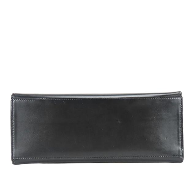 中古 セリーヌ ハンドバッグ ガンチーニ レザー ブラック ゴールド金具 チェーン レディース 女性 CELINE_4