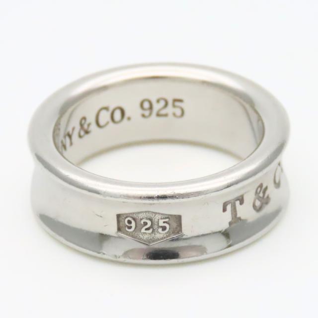 中古 ティファニー リング・指輪 1837 シルバー925 約7.5g シルバー 定番 人気 アクセサリー レディース 女性 TIFFANY&Co._2