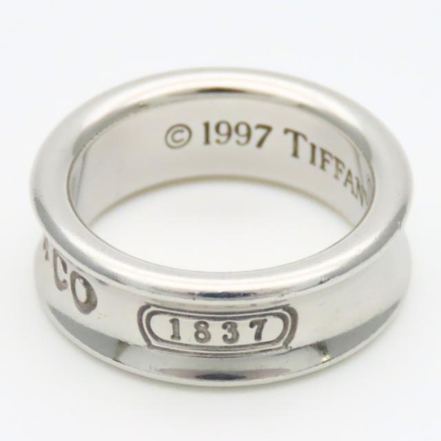 中古 ティファニー リング・指輪 1837 シルバー925 約7.5g シルバー 定番 人気 アクセサリー レディース 女性 TIFFANY&Co._4
