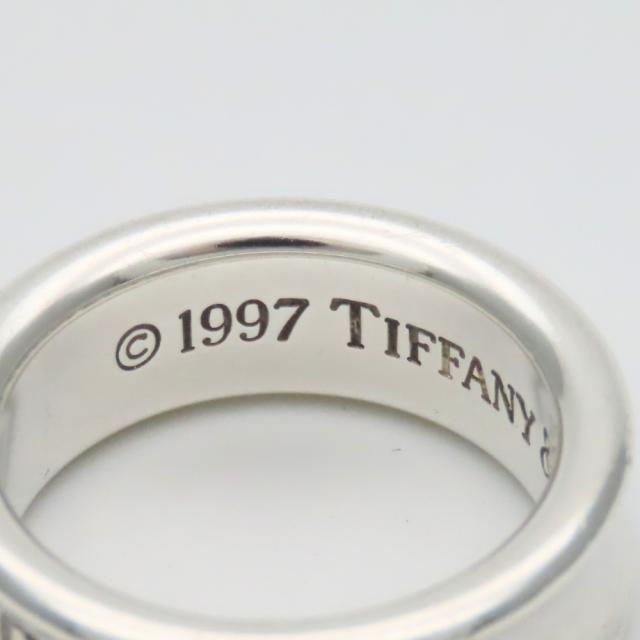 中古 ティファニー リング・指輪 1837 シルバー925 約7.5g シルバー 定番 人気 アクセサリー レディース 女性 TIFFANY&Co._5
