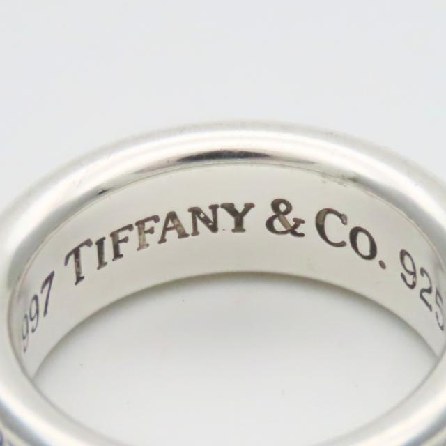 中古 ティファニー リング・指輪 1837 シルバー925 約7.5g シルバー 定番 人気 アクセサリー レディース 女性 TIFFANY&Co._6
