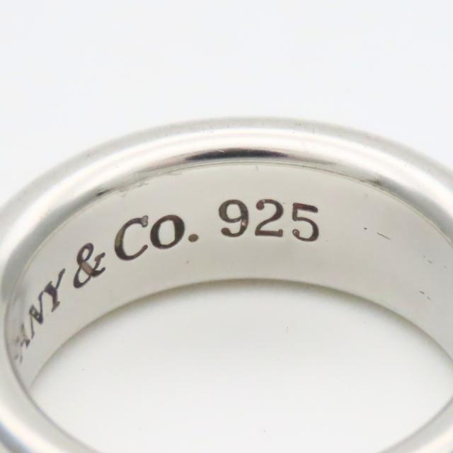 中古 ティファニー リング・指輪 1837 シルバー925 約7.5g シルバー 定番 人気 アクセサリー レディース 女性 TIFFANY&Co._7
