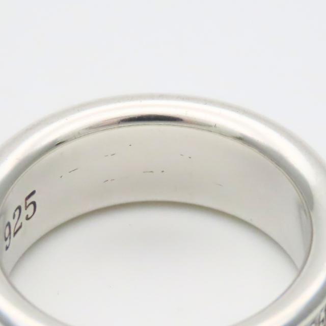 中古 ティファニー リング・指輪 1837 シルバー925 約7.5g シルバー 定番 人気 アクセサリー レディース 女性 TIFFANY&Co._8