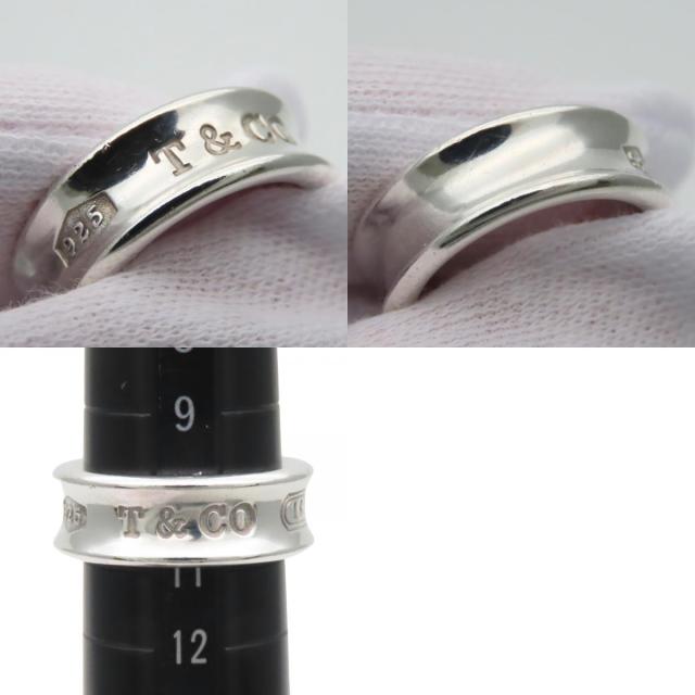 中古 ティファニー リング・指輪 1837 シルバー925 約7.5g シルバー 定番 人気 アクセサリー レディース 女性 TIFFANY&Co._9