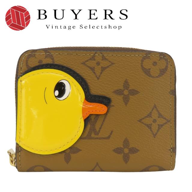 中古 ルイ・ヴィトン コインケース ジッピーコインパース M83690 
