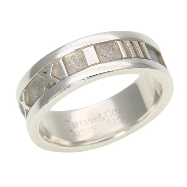中古 ティファニー リング・指輪 アトラス シルバー925 約5.7g シルバー アクセサリー レディース 女性 TIFFANY&Co._1