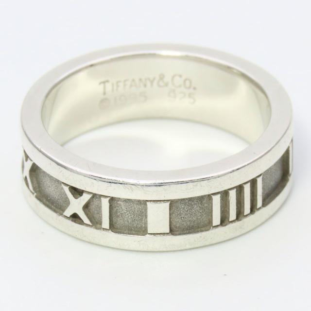 中古 ティファニー リング・指輪 アトラス シルバー925 約5.7g シルバー アクセサリー レディース 女性 TIFFANY&Co._4