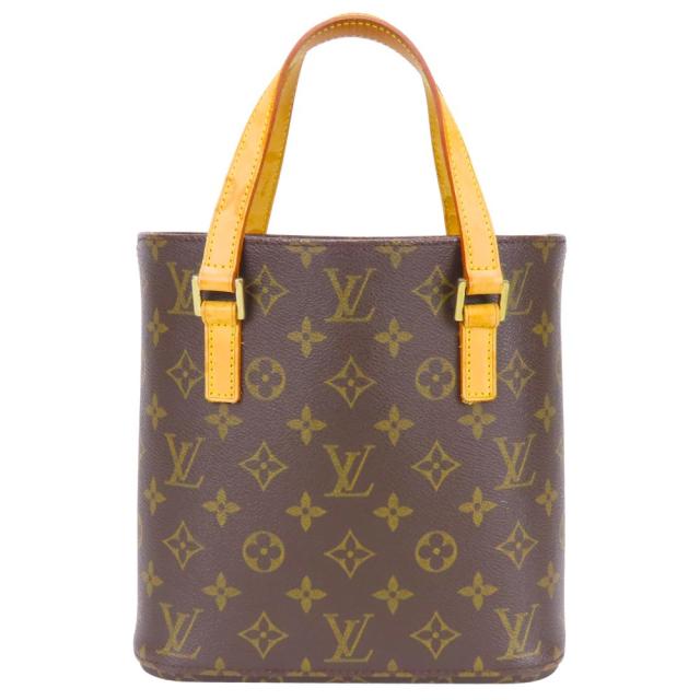 中古 ルイ・ヴィトン ハンドバッグ ヴァヴァンPM M51172 モノグラム ヌメ革 ブラウン レディース 女性 LOUIS VUITTON_1
