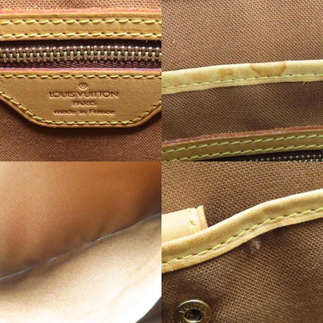 中古 ルイ・ヴィトン ハンドバッグ ヴァヴァンPM M51172 モノグラム ヌメ革 ブラウン レディース 女性 LOUIS VUITTON_8
