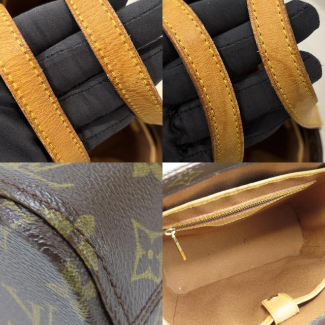 中古 ルイ・ヴィトン ハンドバッグ ヴァヴァンPM M51172 モノグラム ヌメ革 ブラウン レディース 女性 LOUIS VUITTON_7