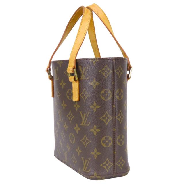 中古 ルイ・ヴィトン ハンドバッグ ヴァヴァンPM M51172 モノグラム ヌメ革 ブラウン レディース 女性 LOUIS VUITTON_2
