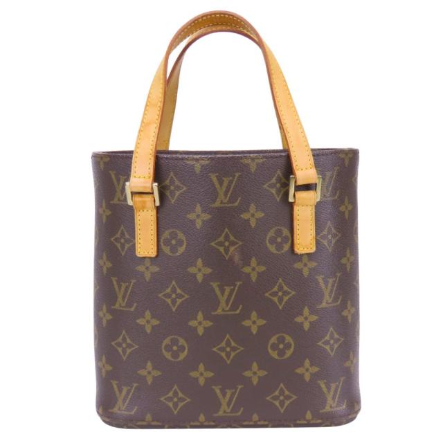中古 ルイ・ヴィトン ハンドバッグ ヴァヴァンPM M51172 モノグラム ヌメ革 ブラウン レディース 女性 LOUIS VUITTON_3