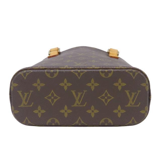 中古 ルイ・ヴィトン ハンドバッグ ヴァヴァンPM M51172 モノグラム ヌメ革 ブラウン レディース 女性 LOUIS VUITTON_4