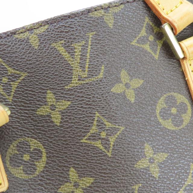 中古 ルイ・ヴィトン ハンドバッグ ヴァヴァンPM M51172 モノグラム ヌメ革 ブラウン レディース 女性 LOUIS VUITTON_5