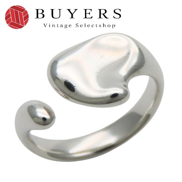 中古 ティファニー リング・指輪 フルハート シルバー925 約4.6g シルバー エルサペレッティ アクセサリー レディース 女性 TIFFANY&Co.