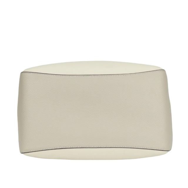 中古 ケイトスペード ハンドバッグ カラーブロック レザー アイボリー グレージュ ゴールド金具 2WAY 斜め掛け ショルダー レディース 女性 Kate Spade_4