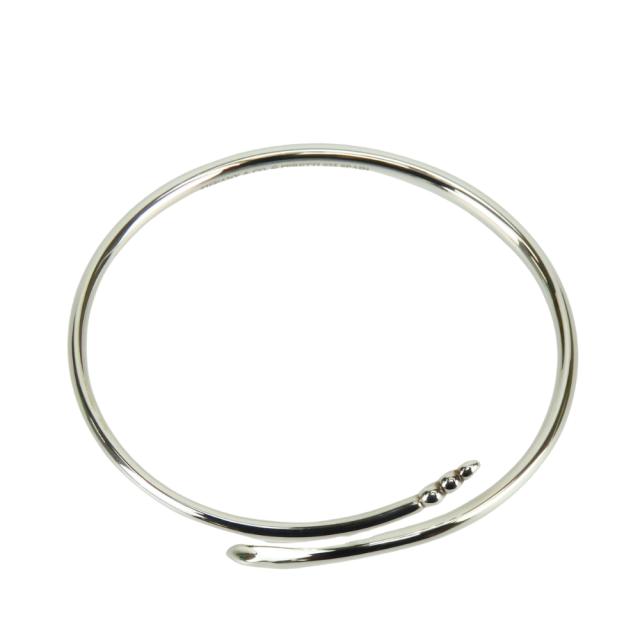 中古 ティファニー ブレスレット スネーク シルバー925 約19.9g シルバー バングル エルサペレッティ アクセサリー レディース 女性 TIFFANY&Co._4