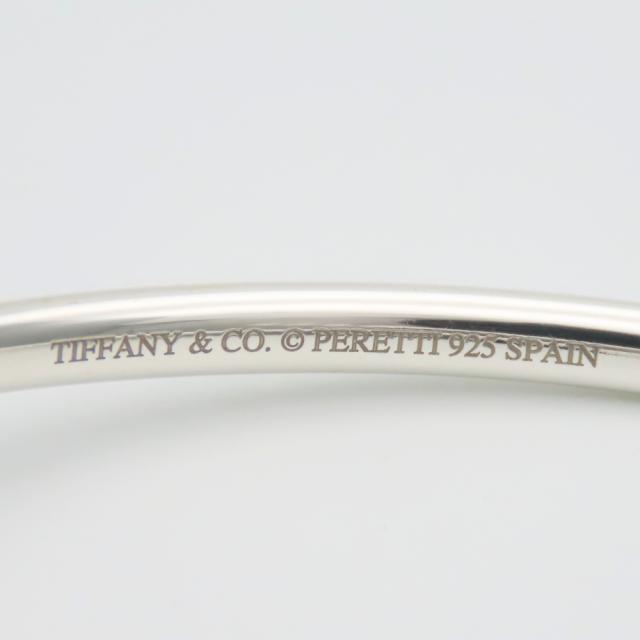 中古 ティファニー ブレスレット スネーク シルバー925 約19.9g シルバー バングル エルサペレッティ アクセサリー レディース 女性 TIFFANY&Co._5